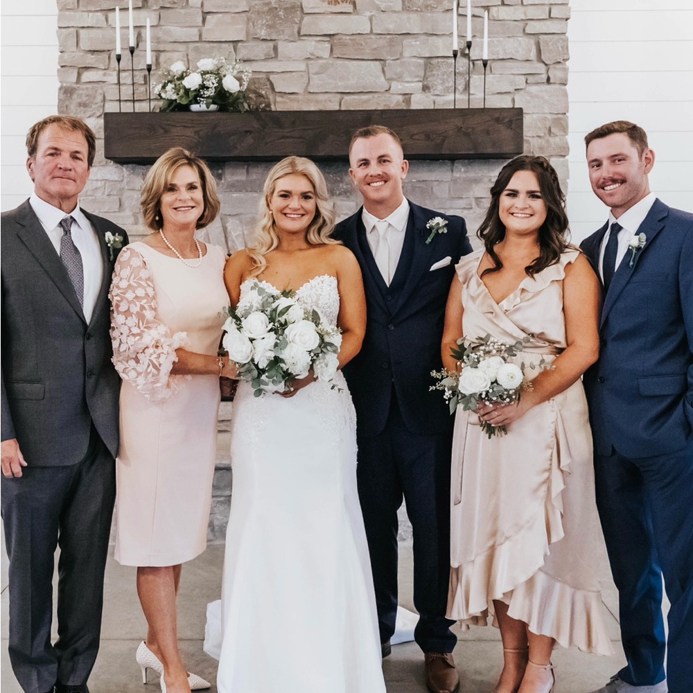 Bridesmaid dress